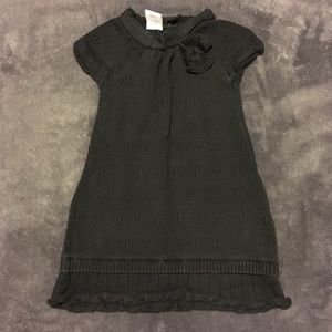 Wonderkids black sweater dress